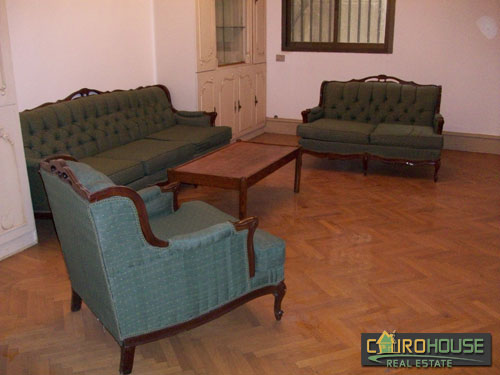 Cairo House Real Estate Egypt :Residential Ground Floor Apartment in Old Maadi